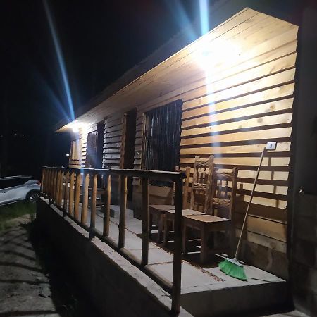 Habitaciones Estilo Cabana Las Herraduras Creel Exterior foto