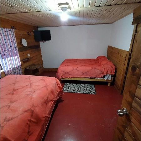 Habitaciones Estilo Cabana Las Herraduras Creel Exterior foto