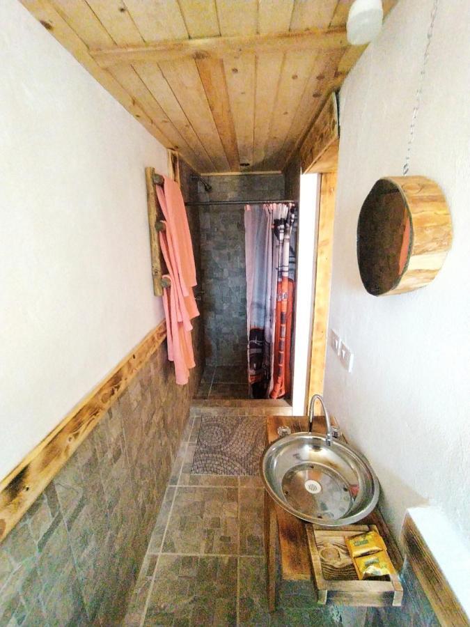 Habitaciones Estilo Cabana Las Herraduras Creel Exterior foto